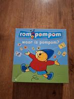 Rom Pom Pom - waar is pompom?, Ophalen of Verzenden, Gebruikt, Jongen of Meisje