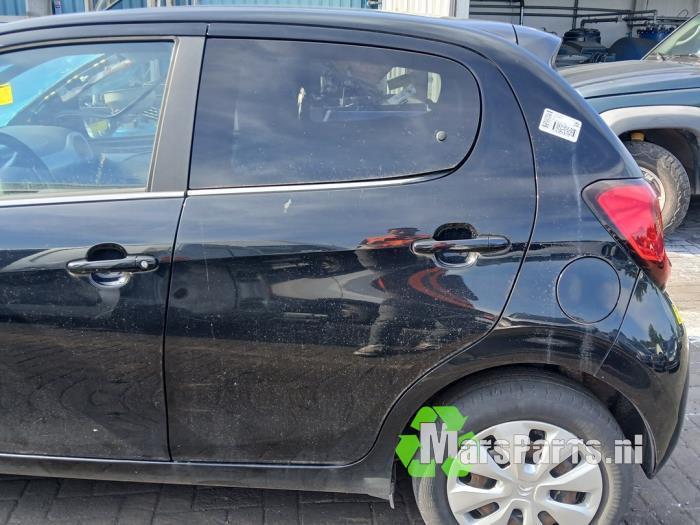 Portier 4Deurs links-achter van een Citroen C1 (EXZ), Auto-onderdelen, Carrosserie en Plaatwerk, Deur, Citroën, Gebruikt, 3 maanden garantie