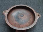 Grote Berber schaal,ongeglazuurd aardewerk met mooie details, Verzenden