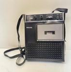 Philips N 2209/00 vintage Cassette Recorder, Philips, N, N, Enkel