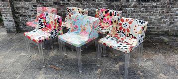 6 Vintage Design Kartell Mademoiselle Philip Starck Gebruikt beschikbaar voor biedingen