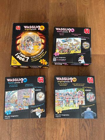 Wasgij Puzzel Collectie - 4 Stuks beschikbaar voor biedingen