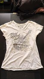 Hard Rock Cafe Praag Dames T-shirt, Kleding | Dames, Wit, Korte mouw, Gedragen, Ophalen