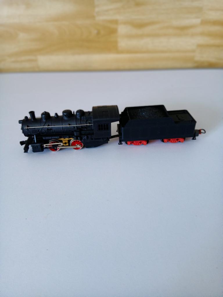 modeltreinen HO Tender Locomotief, Ophalen of Verzenden, Zo goed als nieuw, Analoog, Lima