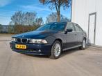 BMW e39 530i Executive / Youngtimer, Auto's, BMW, Automaat, Achterwielaandrijving, Blauw, Bedrijf