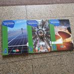 schoolboeken VWO, natuurkunde-scheikunde-Engels, Ophalen of Verzenden, Gelezen, VWO, Overige vakken
