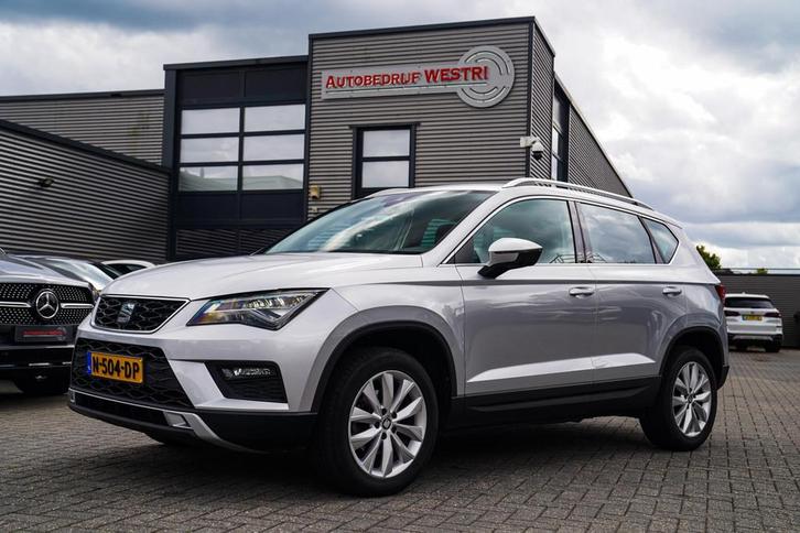 Seat Ateca 1.0 EcoTSI Style Business Intense | LED koplampen, Auto's, Seat, Bedrijf, Te koop, Ateca, ABS, Achteruitrijcamera, Airbags