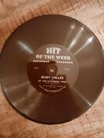 Hit of the week - Rudy Vallee - By the sycamore tree, Cd's en Dvd's, Vinyl | Overige Vinyl, 10 inch, Ophalen of Verzenden, Zo goed als nieuw