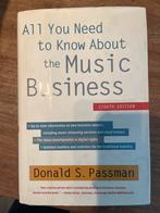 All you need to know about the Music Business Donald Passman, Ophalen of Verzenden, Gelezen, Algemeen