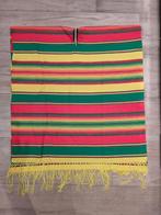 6x Mexicaanse carnavals poncho, Ophalen of Verzenden, Zo goed als nieuw, Maat 38/40 (M), Carnaval
