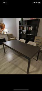 Ikea eettafel uitschuifbaar, Huis en Inrichting, Ophalen, Gebruikt, 200 cm of meer, 50 tot 100 cm