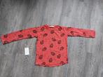 Sproet & Sprout popcorn grenadine longsleeve maat  7-8 jaar, Jongen of Meisje, Ophalen of Verzenden, Zo goed als nieuw, Shirt of Longsleeve