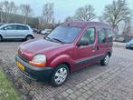 Renault Kangoo 1.4 automaat Airco benzine 2002 Rood APK!, 74 pk, 4 cilinders, 1055 kg, 49 €/maand
