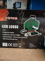 12 volt lier, Ophalen of Verzenden, Zo goed als nieuw, Elektroden