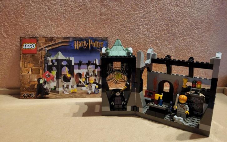 Lego Harry Potter: Sneep's klaslokaal 4705., Kinderen en Baby's, Speelgoed | Duplo en Lego, Zo goed als nieuw, Lego, Complete set