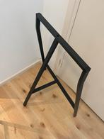 Ikea Lerberg schraag schragen twee stuks antraciet iet, Huis en Inrichting, Bureaus, Ophalen, Zo goed als nieuw