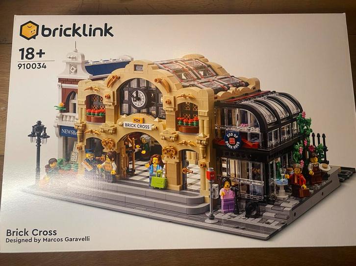 Lego Bricklink 910034 Brick Cross Limited Edition, Kinderen en Baby's, Speelgoed | Duplo en Lego, Nieuw, Lego, Complete set, Ophalen of Verzenden