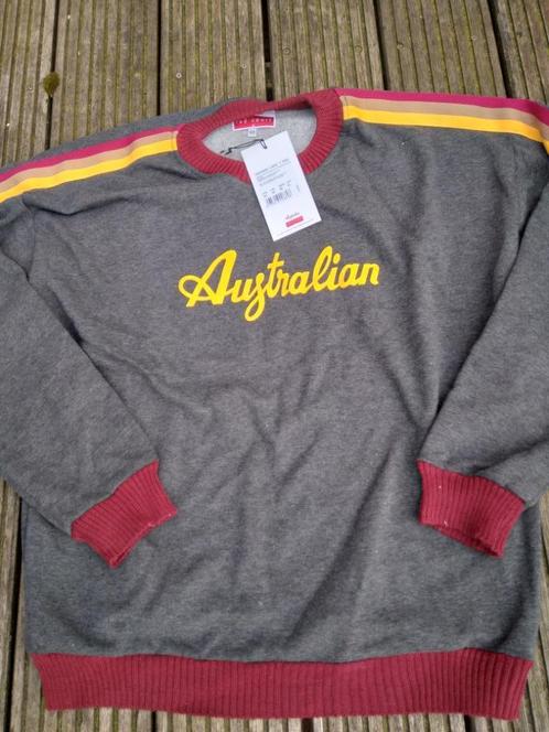 Nieuwe Trui Australian Red Court Maat 52/L, Kleding | Heren, Truien en Vesten, Nieuw, Maat 52/54 (L), Grijs, Verzenden