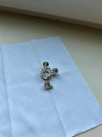 Leuke Mickey Mouse Hanger, Overige materialen, Ophalen of Verzenden, Zo goed als nieuw, Zilver