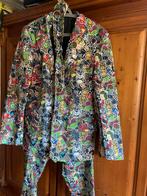 Heren Carnavals pak maat 48, Kleding | Heren, Kostuums en Colberts, Ophalen of Verzenden, Zo goed als nieuw, Maat 48/50 (M), Overige kleuren