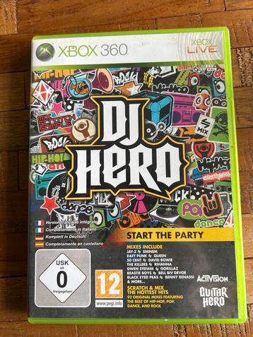 Dj hero xbox 360 beschikbaar voor biedingen