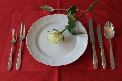 Zwaar verzilverde bestek Gero Zilvium 100, 230 Distinction, Antiek en Kunst, Antiek | Bestek, Ophalen of Verzenden