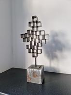 Brutalistisch designobject modernist beeld 76cm sauze stijl, Antiek en Kunst, Ophalen of Verzenden