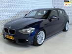 BMW 1-serie 116i 5drs Clima + Cruise / STOELVERWARMING (2011, 1-Serie, Gebruikt, 4 cilinders, Blauw