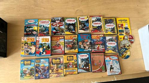 Kinder-DVD’s (Thomas de trein, Bob de bouwer, Pieter Post), Cd's en Dvd's, VHS | Kinderen en Jeugd, Gebruikt, Tekenfilms en Animatie