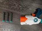 Nerf X pistool, Ophalen of Verzenden, Zo goed als nieuw