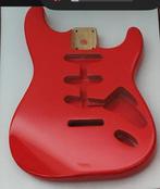 Stratocaster style body”Fiesta Red”Alder nitro gloss newww, Muziek en Instrumenten, Instrumenten | Onderdelen, Nieuw, Ophalen of Verzenden