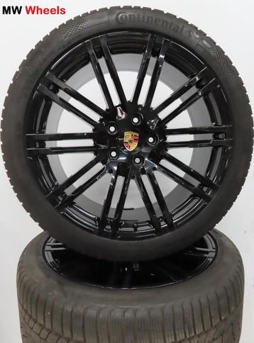 Porsche 21 inch Origineel velgen Cayenne Turbo winterbanden beschikbaar voor biedingen