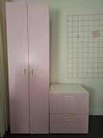 Ikea stuva kast + ladeblok roze, Ophalen, 50 tot 100 cm, Zo goed als nieuw, 150 tot 200 cm