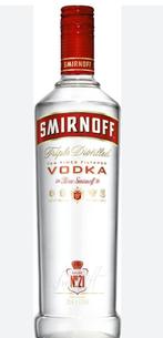 Smirnoff Vodka 70cl, triple distilled, Ste Pierre Smirnoff, Ophalen of Verzenden, Nieuw, Overige typen