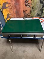 Te koop 3 pits gasstel, Caravans en Kamperen, Ophalen of Verzenden, Zo goed als nieuw
