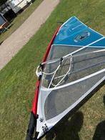 Surfeil ZGAN compleet set, Watersport en Boten, Ophalen of Verzenden, Zo goed als nieuw, Minder dan 250 cm, Minder dan 5 m²