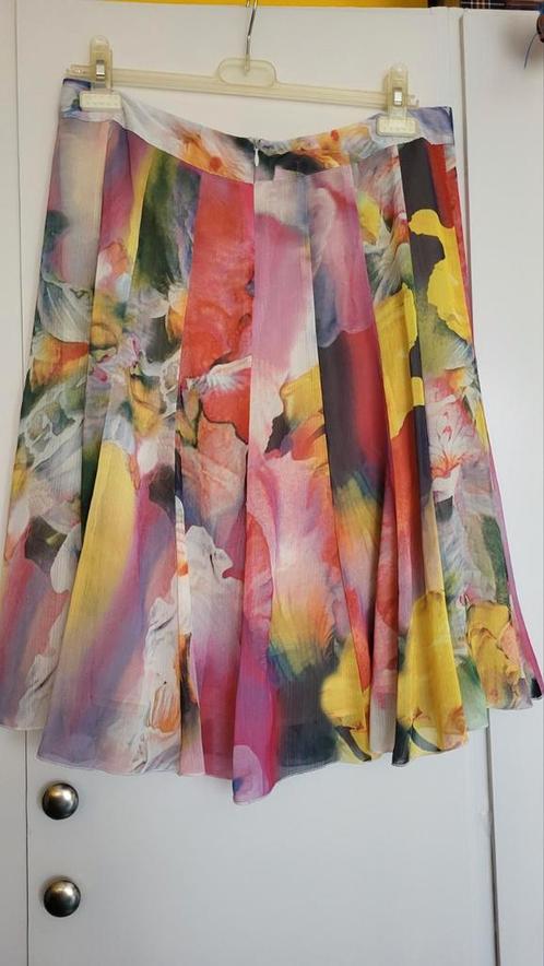 Sao Paulo kleurige rok maat 42 als nieuw, Kleding | Dames, Rokken, Zo goed als nieuw, Maat 42/44 (L), Knielengte, Ophalen of Verzenden