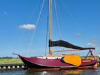Platbodemjacht Gipon Grundel 8,5 meter, Watersport en Boten, Platbodems, Ophalen, Gebruikt, Staal, Diesel