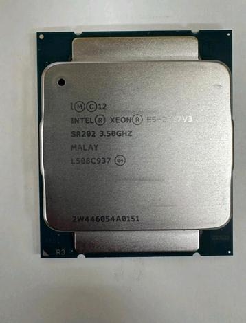 Intel Xeon E5-2637v3 4x Core 3.5GHz

 beschikbaar voor biedingen