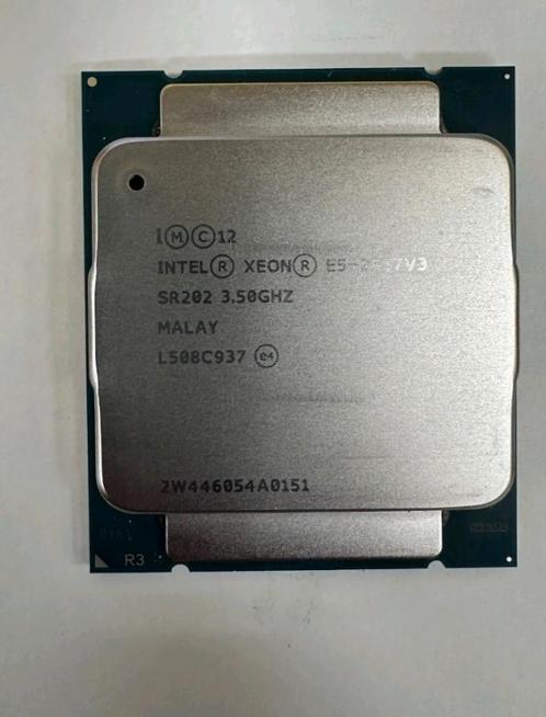 Intel Xeon E5-2637v3 4x Core 3.5GHz, Computers en Software, Processors, Zo goed als nieuw, 3 tot 4 Ghz, Ophalen of Verzenden
