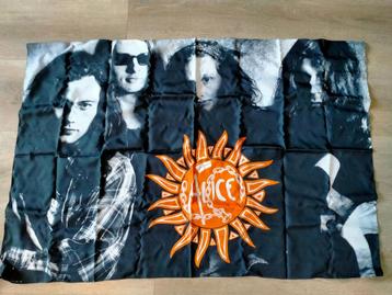 Alice in Chains 1995 vintage metal hardrock band vlag RARE  beschikbaar voor biedingen