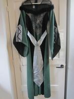 Jonkvrouw Jurk Groen/Zilver/Zwart Maat 40, Kleding | Dames, Carnavalskleding en Feestkleding, Maat 38/40 (M), Carnaval, Ophalen of Verzenden