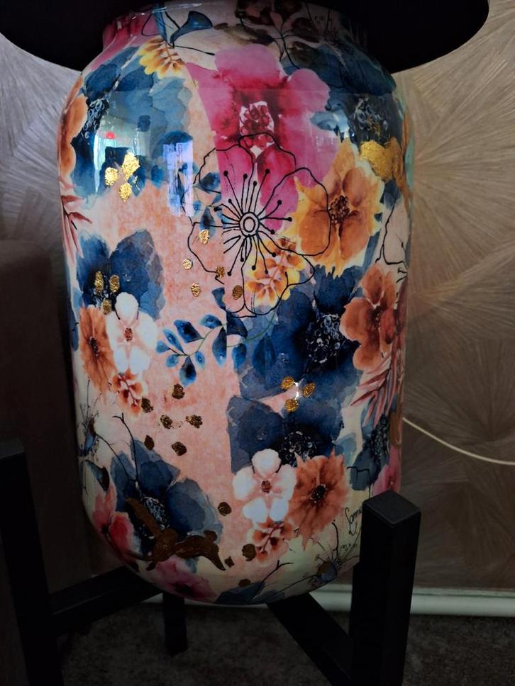 Grote Lammie Design Vaas te Koop, Huis en Inrichting, Woonaccessoires | Vazen, Gebruikt, Overige kleuren, 50 tot 75 cm, Overige materialen