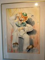 Aquarel annrmie Bussers, Ophalen of Verzenden