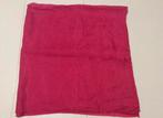 Echte zijde 83x83 sjaall kleur framboos NIEUW, Verzenden, Nieuw, Sjaal