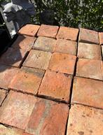 Lot antieke terracotta tegels, Ophalen