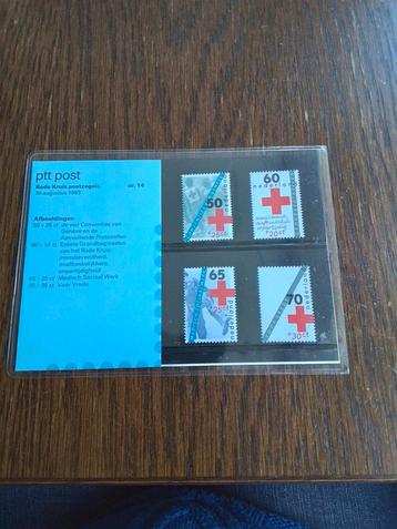 Advertentie 1 zegelmapjes beschikbaar voor biedingen