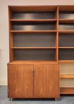 Vintage Pastoe houten kast Made to Measure wandkast hout, Ophalen, ., Teakhout, .