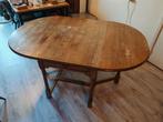 antieke hangoor tafel, Huis en Inrichting, Tafels | Eettafels, Ophalen, Gebruikt, 100 tot 150 cm, 150 tot 200 cm
