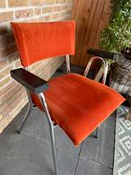 Buisframe stoel,stoel,gispen stoel,vintage stoel,retro stoel, Ophalen, Zo goed als nieuw, Overige kleuren, Vijf, Zes of meer stoelen